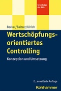 Cover: Wertsch&ouml;pfungsorientiertes Controlling - Kohlhammer