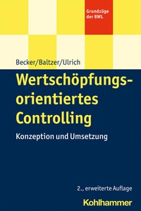 Enlarge image Cover: Wertschöpfungsorientiertes Controlling - Kohlhammer