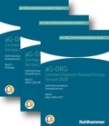 Cover: aG-DRG Definitionshandbuch Version 2020 - Kohlhammer