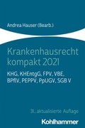 Cover: Krankenhausrecht kompakt 2021 - Kohlhammer