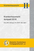 Cover: Krankenhausrecht kompakt 2016 - Deutsche Krankenhaus Verlagsgesellschaft
