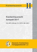 Cover: Krankenhausrecht kompakt 2017 - Deutsche Krankenhaus Verlagsgesellschaft