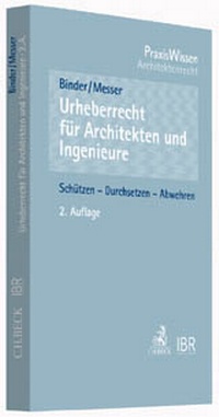 Abbildung von: Urheberrecht für Architekten und Ingenieure