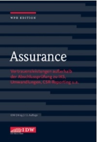 Bild vergrößern Bild: Assurance - IDW