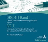 Abbildung von: DKG-NT Band I / BG-T - Kohlhammer