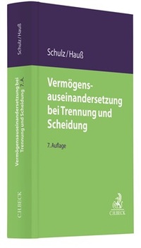 Abbildung von: Vermögensauseinandersetzung bei Trennung und Scheidung - C.H.BECK