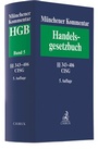 Bild: M&uuml;nchener Kommentar zum Handelsgesetzbuch: HGB - Band 5 - C.H.BECK
