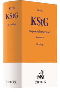 Abbildung von: Körperschaftsteuergesetz: KStG - C.H.BECK