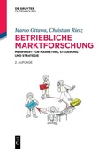 Cover: Betriebliche Marktforschung - De Gruyter Oldenbourg