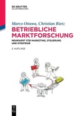 Cover: Betriebliche Marktforschung - De Gruyter Oldenbourg