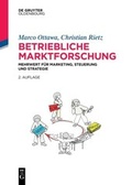 Cover: Betriebliche Marktforschung - De Gruyter Oldenbourg