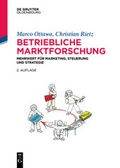 Cover: Betriebliche Marktforschung - De Gruyter Oldenbourg