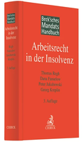 Cover: Beck'sches Mandatshandbuch Arbeitsrecht in der Insolvenz - C.H.BECK