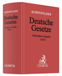 Bild: Deutsche Gesetze Gebundene Ausgabe I/2021 - C.H.BECK