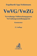 Cover: Verwaltungs-Vollstreckungsgesetz, Verwaltungszustellungsgesetz: VwVG, VwZG - C.H.BECK