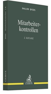 Abbildung von: Mitarbeiterkontrollen - C.H.BECK
