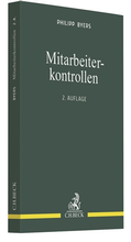 Cover: Mitarbeiterkontrollen - C.H.BECK