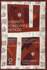 Enlarge image Cover: Essential Ethnographic Methods: Observations, Interviews, and Questionnaires - AltaMira Press,U.S.