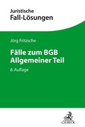 Bild: F&auml;lle zum BGB Allgemeiner Teil - C.H.BECK