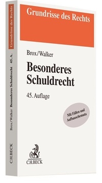 Abbildung von: Besonderes Schuldrecht - C.H.BECK