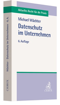 Cover: Datenschutz im Unternehmen - C.H.BECK