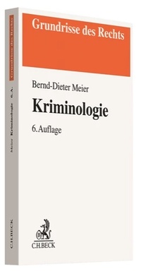 Abbildung von: Kriminologie - C.H.BECK