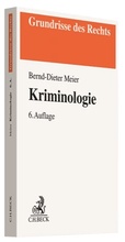 Cover: Kriminologie - C.H.BECK