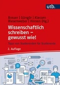 Cover: Wissenschaftlich schreiben - gewusst wie! - UTB