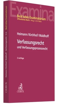 Abbildung von: Verfassungsrecht und Verfassungsprozessrecht - C.H.BECK
