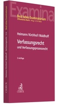 Cover: Verfassungsrecht und Verfassungsprozessrecht - C.H.BECK