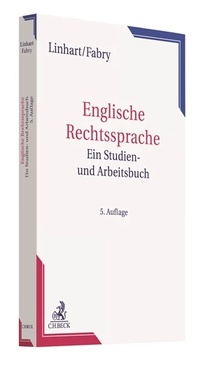Abbildung von: Englische Rechtssprache - C.H.BECK