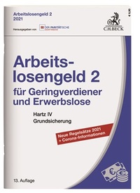 Abbildung von: Arbeitslosengeld 2 für Geringverdiener und Erwerbslose - C.H.BECK