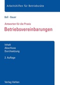 Cover: Betriebsvereinbarungen - Vahlen