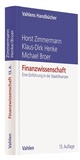 Cover: Finanzwissenschaft - Vahlen