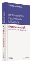 Cover: Finanzwissenschaft - Vahlen