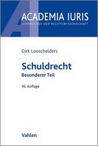 Bild vergrößern Bild: Schuldrecht Besonderer Teil: SchuldR BT - Vahlen