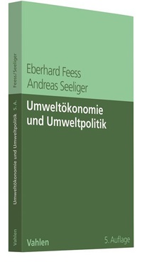Abbildung von: Umweltökonomie und Umweltpolitik - Vahlen