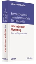 Cover: Internationales Marketing - Vahlen