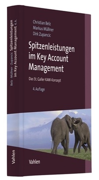 Abbildung von: Spitzenleistungen im Key Account Management - Vahlen