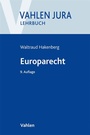 Cover: Europarecht - Vahlen