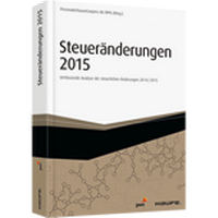 Abbildung von: Steueränderungen 2015  - Haufe-Lexware