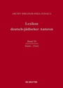 Cover: Lexikon deutsch-jüdischer Autoren / Susm - Zwei - De Gruyter