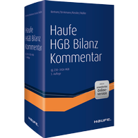 Abbildung von: Haufe HGB Bilanz-Kommentar - Haufe-Lexware