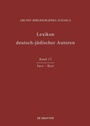 Cover: Lexikon deutsch-jüdischer Autoren / Jaco - Kerr - De Gruyter Saur