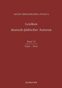 Cover: Lexikon deutsch-jüdischer Autoren / Güde-Hein - De Gruyter