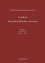 Cover: Lexikon deutsch-jüdischer Autoren / Dore - Fein - De Gruyter