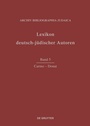 Cover: Lexikon deutsch-jüdischer Autoren / Carmo - Donat - De Gruyter
