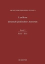 Cover: Lexikon deutsch-jüdischer Autoren / Bend - Bins - De Gruyter