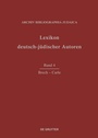 Cover: Lexikon deutsch-jüdischer Autoren / Brech - Carle - De Gruyter