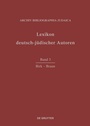 Cover: Lexikon deutsch-jüdischer Autoren / Birk - Braun - De Gruyter